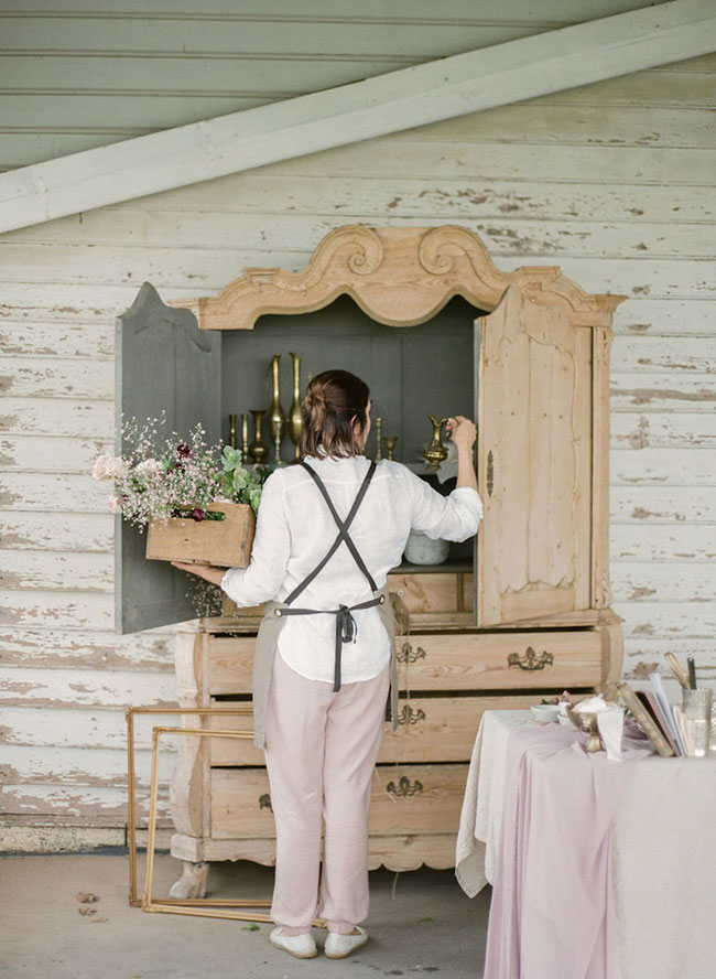 Vintage Wedding Inspiration with Ally Rahal