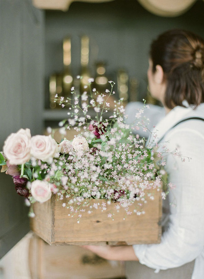 Vintage Wedding Inspiration with Ally Rahal - Inspired by This