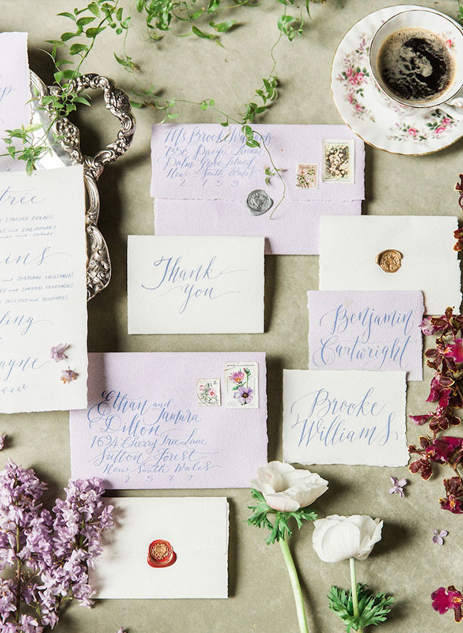 Vintage Wedding Inspiration with Ally Rahal - Inspired by This