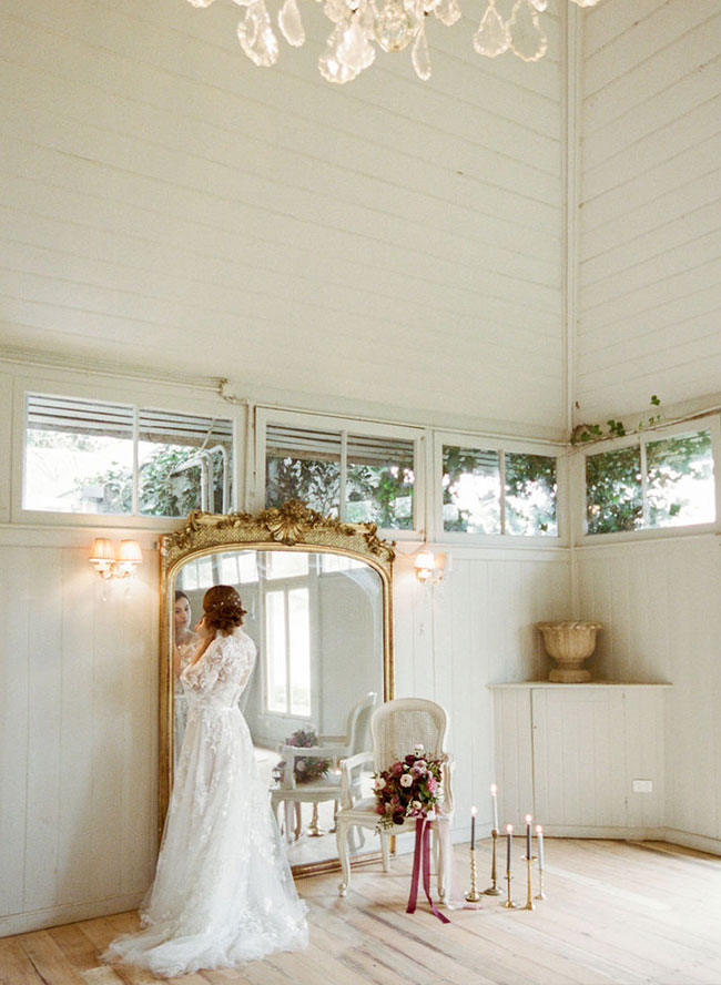 Vintage Wedding Inspiration with Ally Rahal - Inspired by This