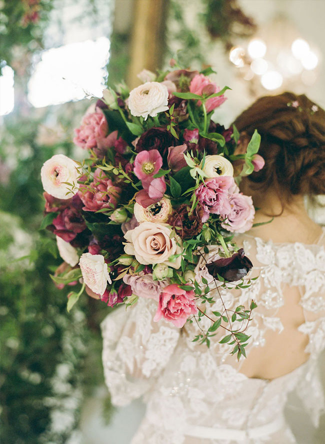 Vintage Wedding Inspiration with Ally Rahal - Inspired by This