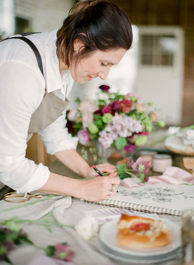 Vintage Wedding Inspiration with Ally Rahal - Inspired by This