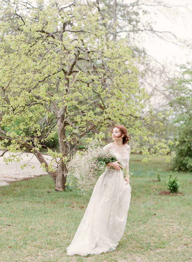 Vintage Wedding Inspiration with Ally Rahal - Inspired by This