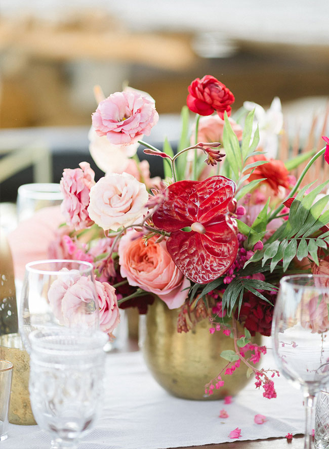 Pink and Green Wedding, Wedding in Los Cabos