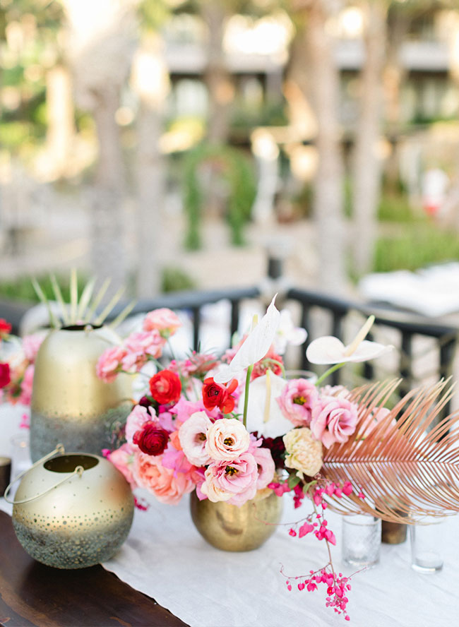 Pink and Green Wedding, Wedding in Los Cabos