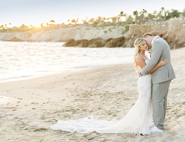 Pink and Green Wedding, Wedding in Los Cabos