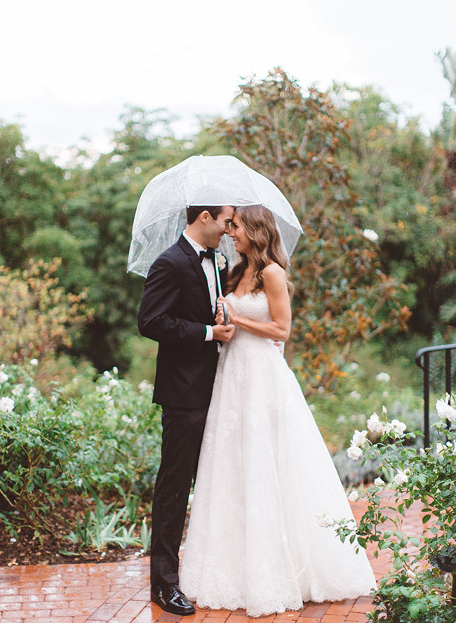 Rain on Your Wedding Day, Rainy Wedding Photos