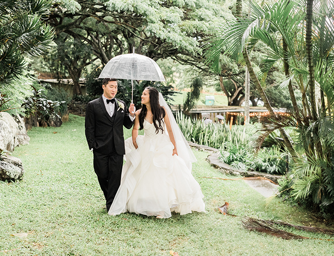 Rain on Your Wedding Day, Rainy Wedding Photos