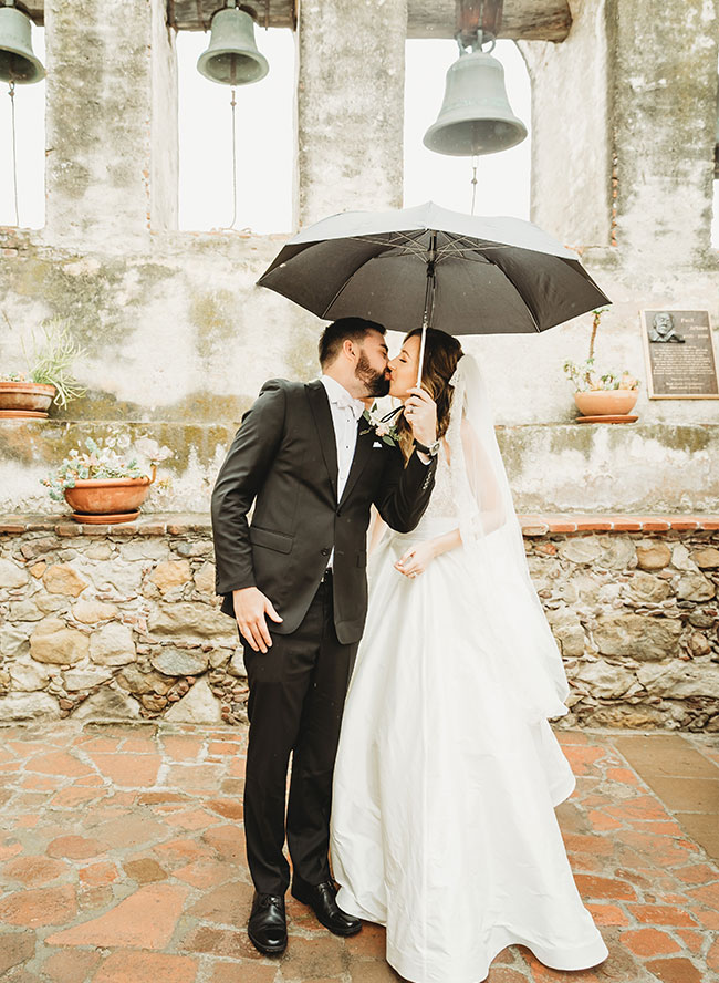 Rain on Your Wedding Day, Rainy Wedding Photos