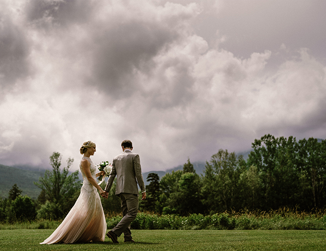 Rain on Your Wedding Day, Rainy Wedding Photos