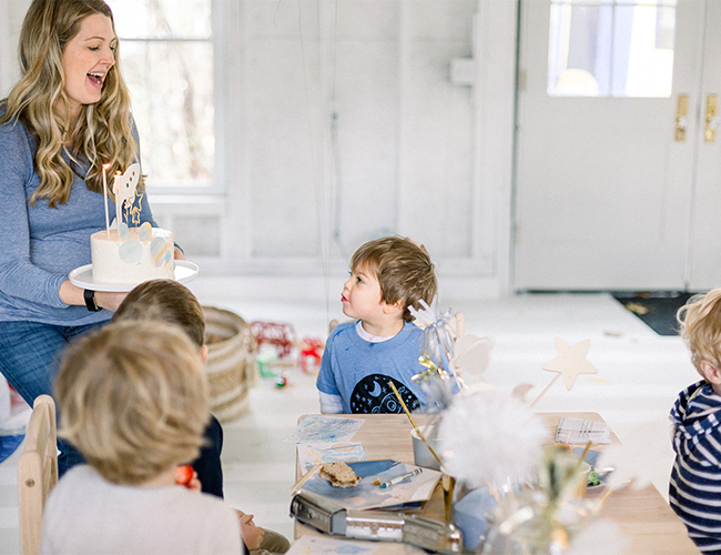 Space Themed Birthday Party