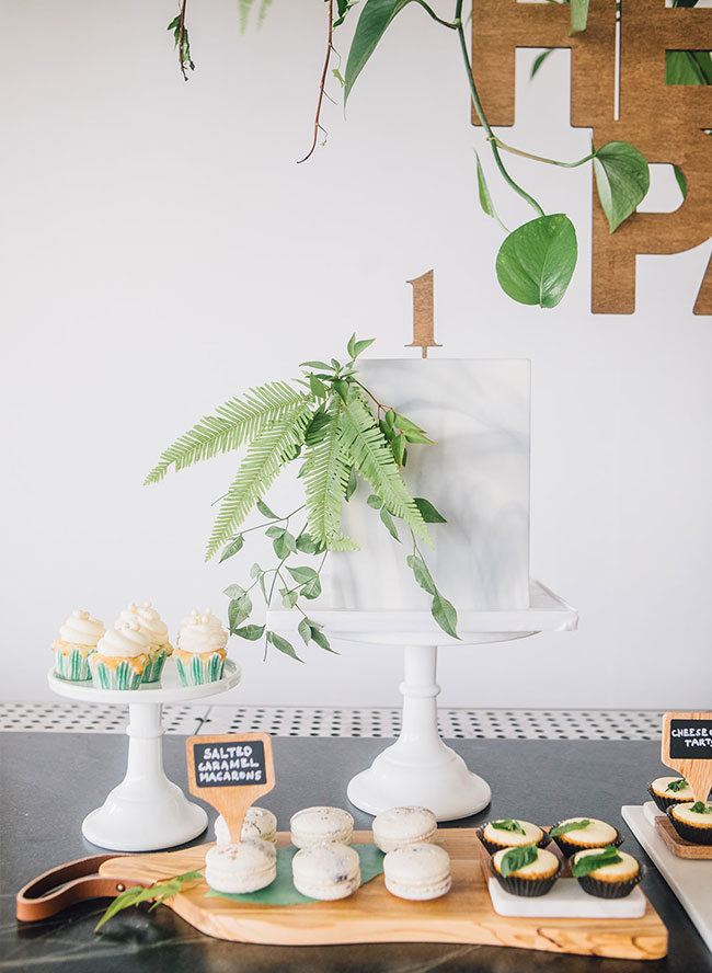 Modern First Birthday Party, Natural Birthday Party