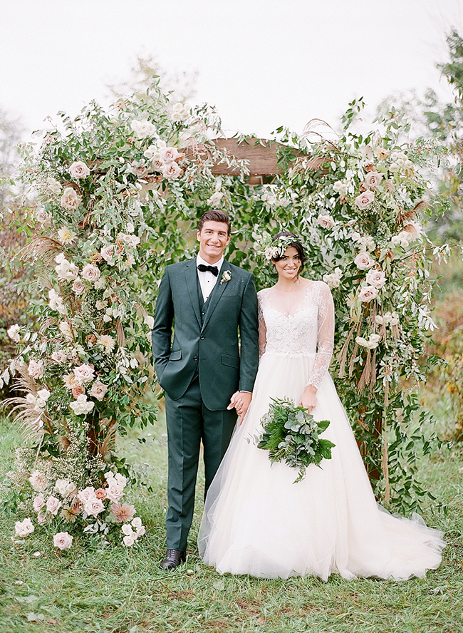 Rustic Barn Wedding, Rustic Floral Wedding