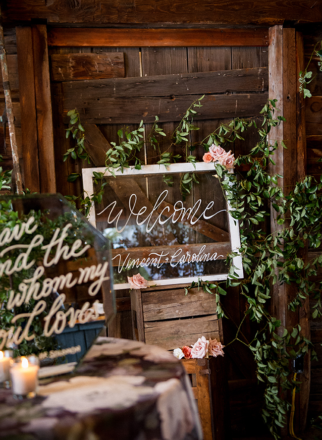 Rustic Barn Wedding, Rustic Floral Wedding