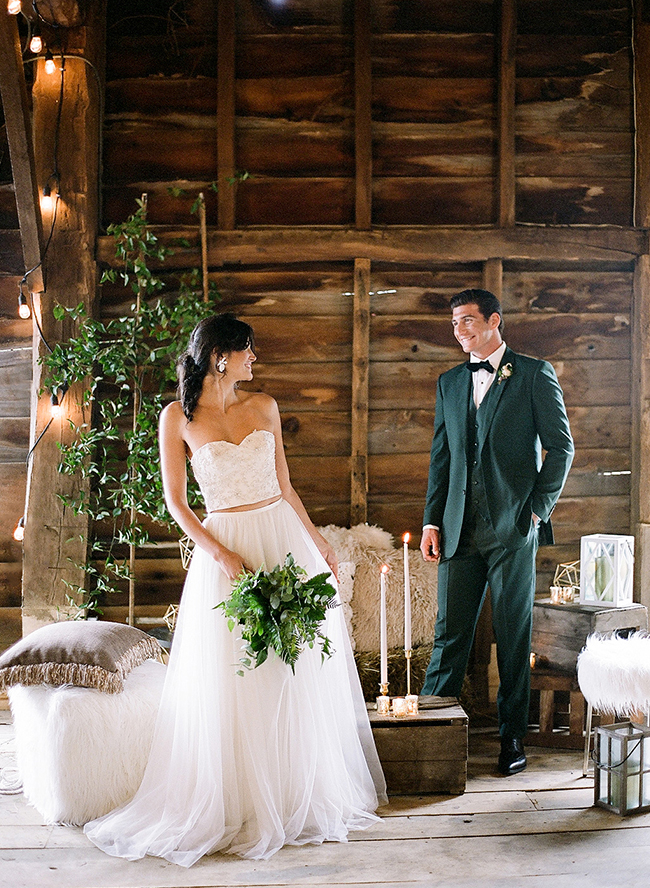 Rustic Barn Wedding, Rustic Floral Wedding