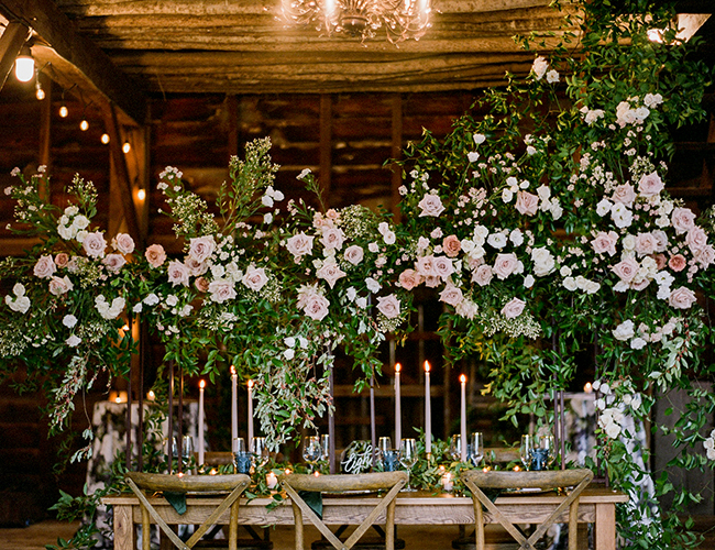 Rustic Barn Wedding, Rustic Floral Wedding