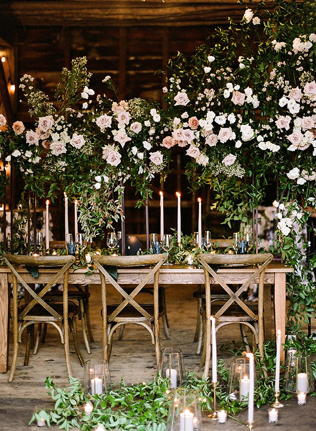 Rustic Barn Wedding, Rustic Floral Wedding