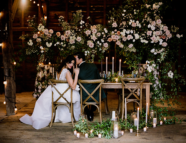 Rustic Barn Wedding, Rustic Floral Wedding