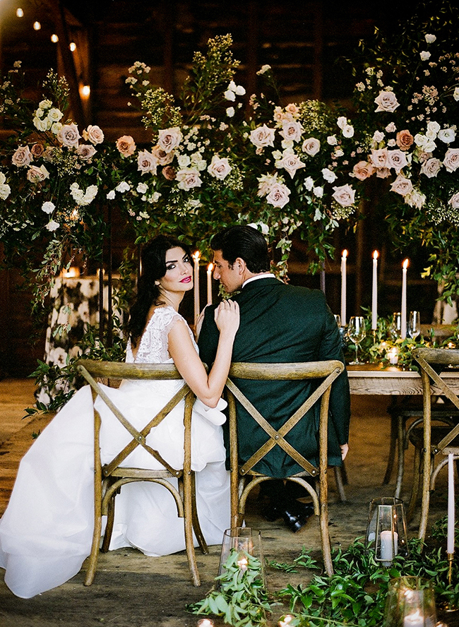 Rustic Barn Wedding, Rustic Floral Wedding