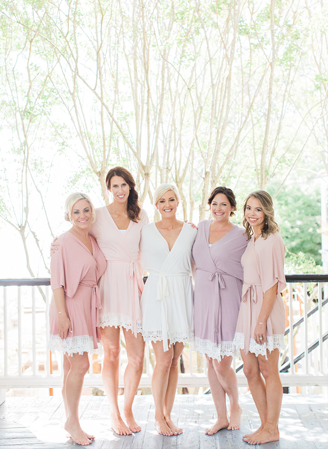 Rose Colored Wedding, Southern wedding in Charleston