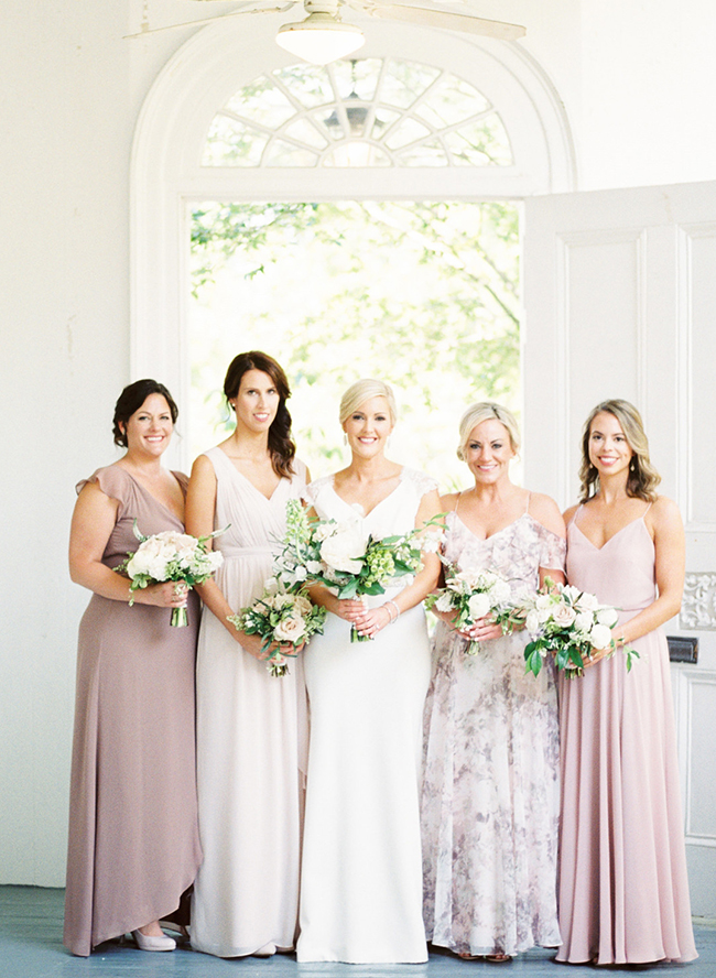 Rose Colored Wedding, Southern wedding in Charleston