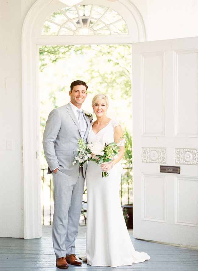 Rose Colored Wedding, Southern wedding in Charleston