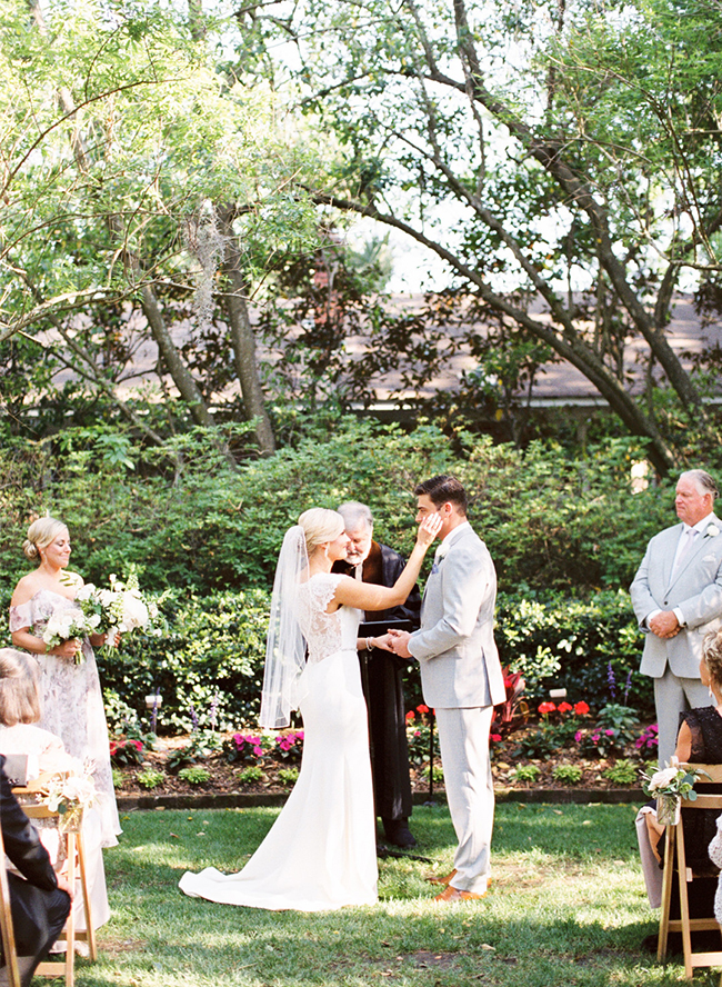 Rose Colored Wedding, Southern wedding in Charleston