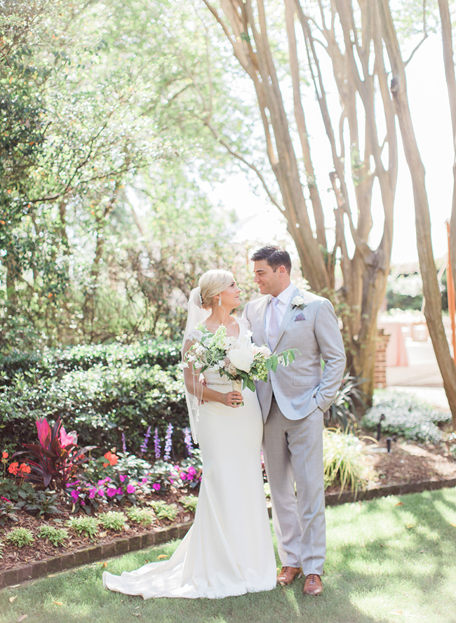 Rose Colored Wedding, Southern wedding in Charleston