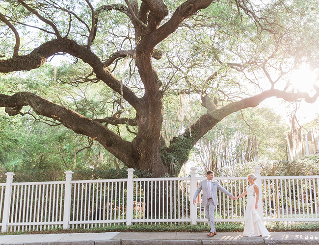 Rose Colored Wedding, Southern wedding in Charleston