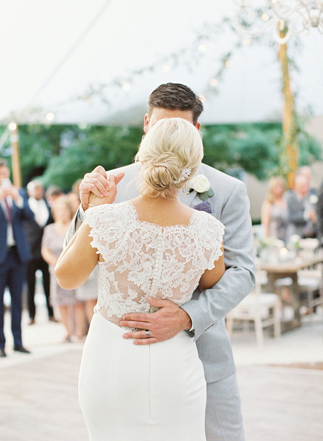 Rose Colored Wedding, Southern wedding in Charleston