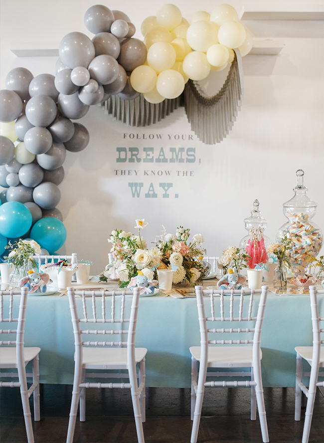 Dumbo Birthday Party, Whimsical Birthday Party