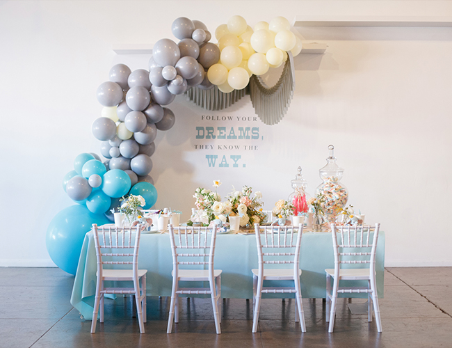 Dumbo Birthday Party, Whimsical Birthday Party