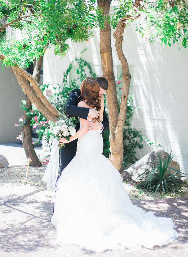 Paradise Valley Country Club Wedding, Spring garden wedding