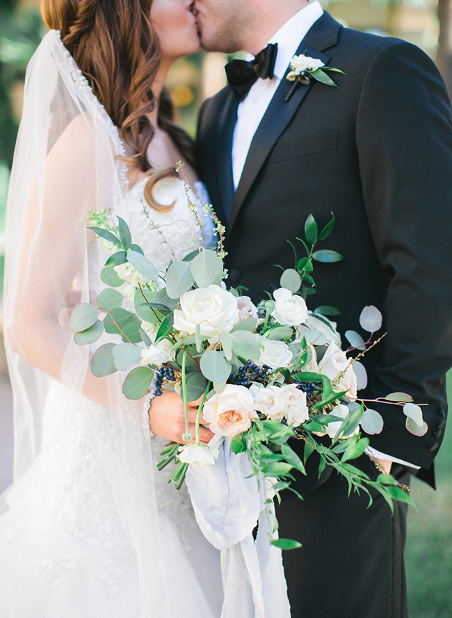 Paradise Valley Country Club Wedding, Spring garden wedding