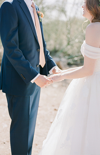 Coral Wedding, Copper Wedding