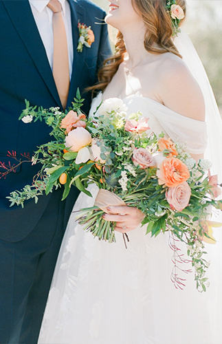 Coral Wedding, Copper Wedding