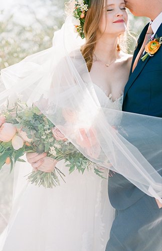 Coral Wedding, Copper Wedding