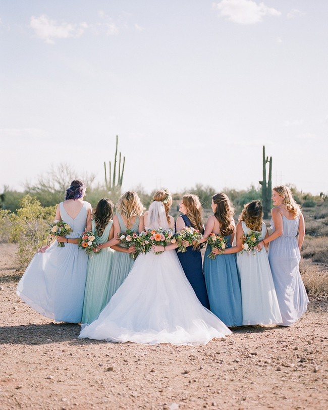 Coral Wedding, Copper Wedding