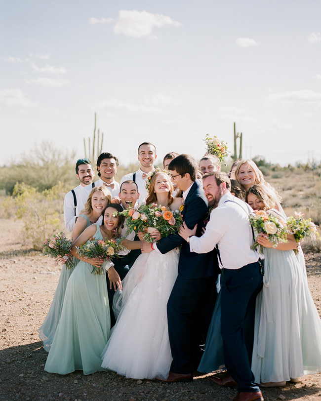 Coral Wedding, Copper Wedding