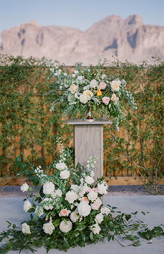 Coral Wedding, Copper Wedding