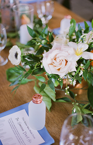 Coral Wedding, Copper Wedding