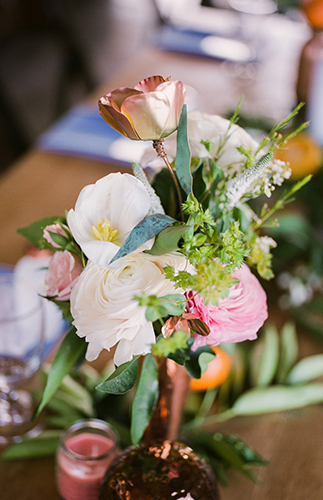 Coral Wedding, Copper Wedding