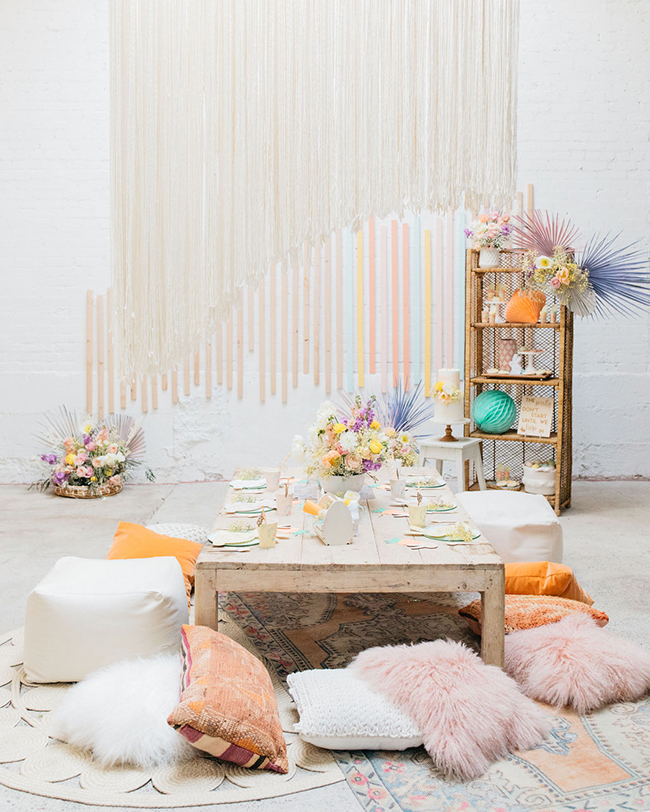 Boho Easter, Easter Party for Kids