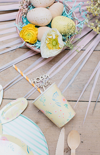 Boho Easter, Easter Party for Kids