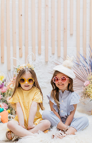 Boho Easter, Easter Party for Kids