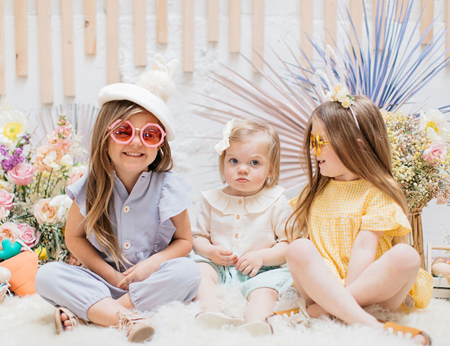 Boho Easter, Easter Party for Kids