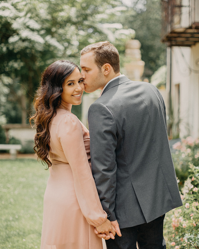 Romantic Engagement Photos, Vanderbilt Museum