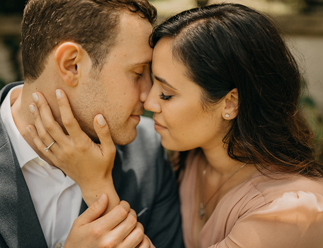 Romantic Engagement Photos, Vanderbilt Museum