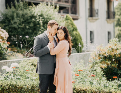 Romantic Engagement Photos, Vanderbilt Museum