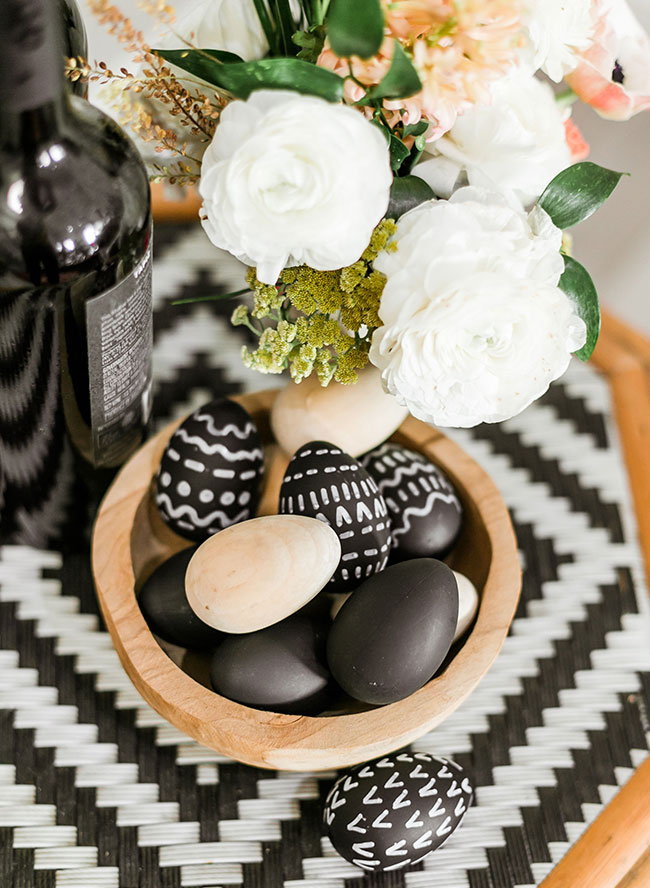 Trendy Easter Brunch, Modern Easter Decor